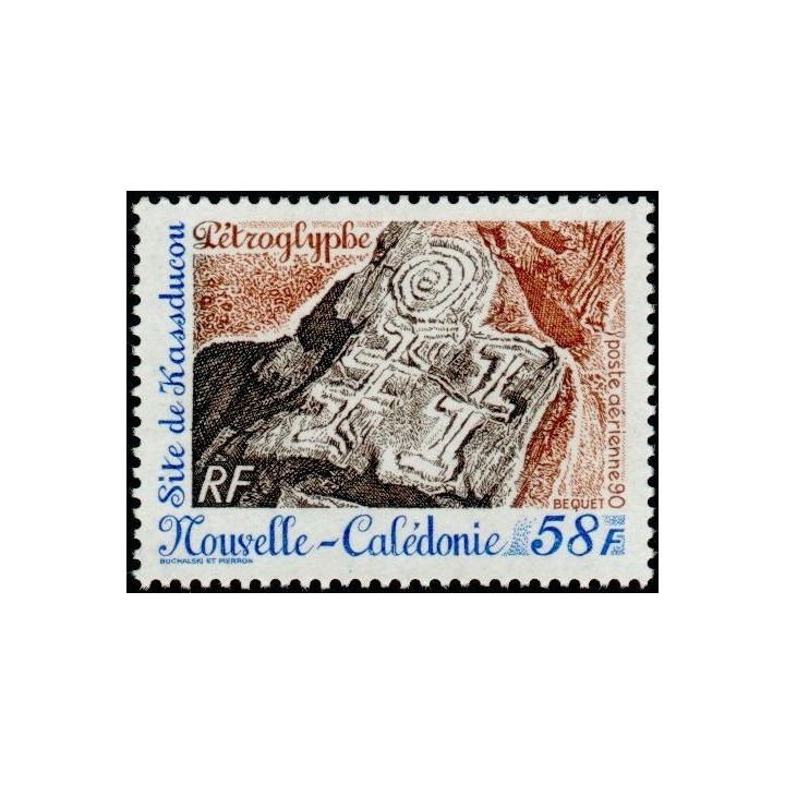 Nouvelle-Caledonie - Poste Aérienne 268