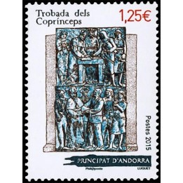 Andorre Francais - 768