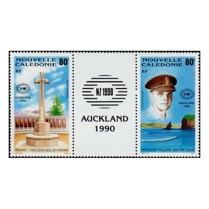 Nouvelle-Caledonie - Poste Aérienne 270A