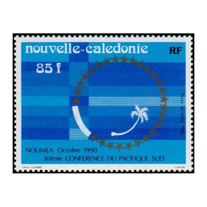 Nouvelle-Caledonie - Poste Aérienne 273
