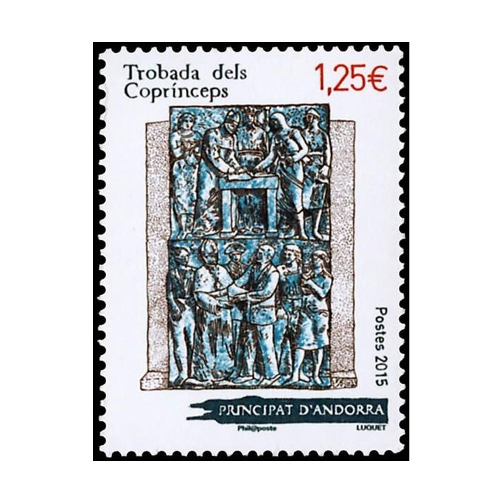 Andorre Francais - 768