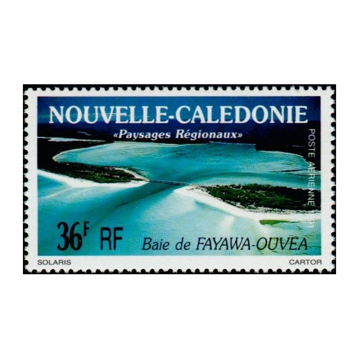 Nouvelle-Caledonie - Poste Aérienne 276