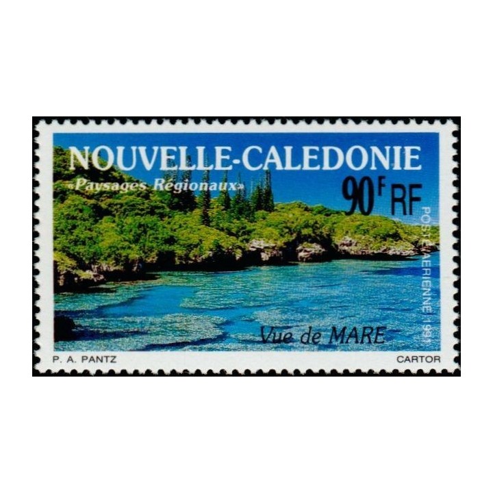Nouvelle-Caledonie - Poste Aérienne 277