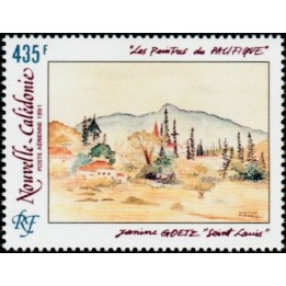 Nouvelle-Caledonie - Poste Aérienne 279