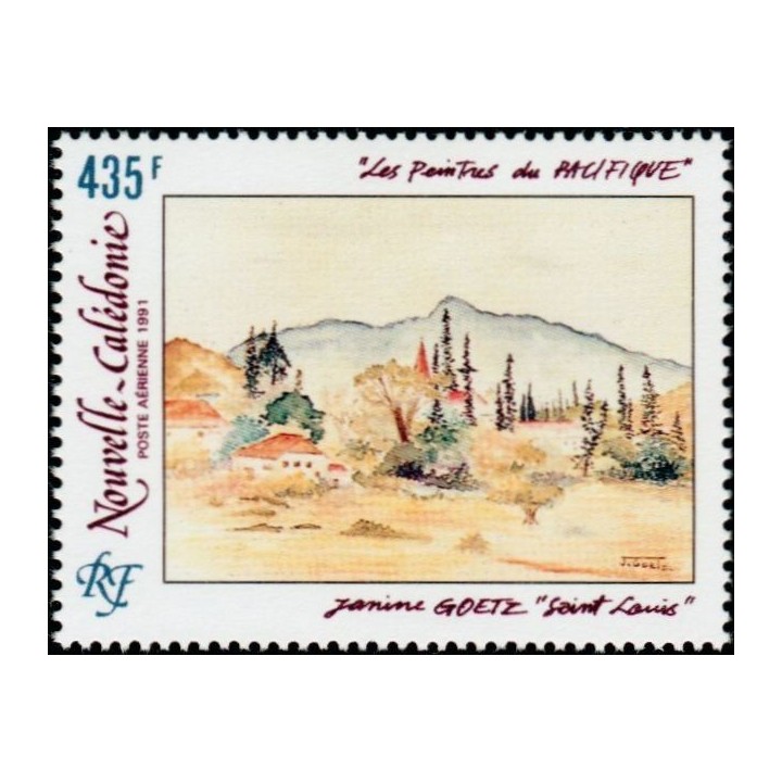 Nouvelle-Caledonie - Poste Aérienne 279
