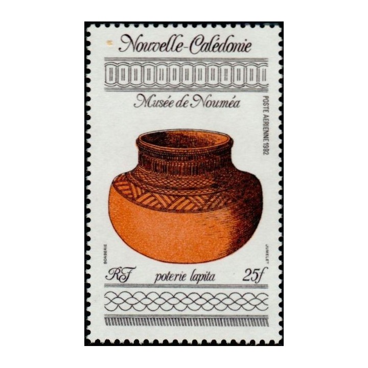Nouvelle-Caledonie - Poste Aérienne 281