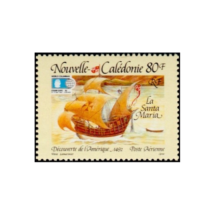 Nouvelle-Caledonie - Poste Aérienne 284