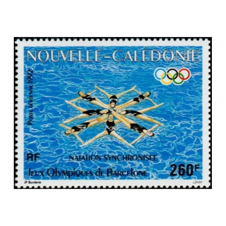Nouvelle-Caledonie - Poste Aérienne 286