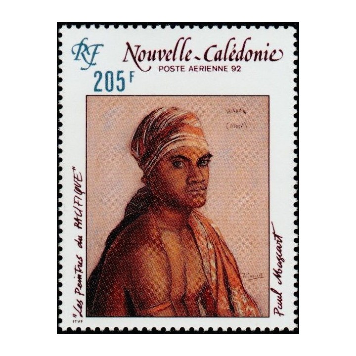 Nouvelle-Caledonie - Poste Aérienne 287