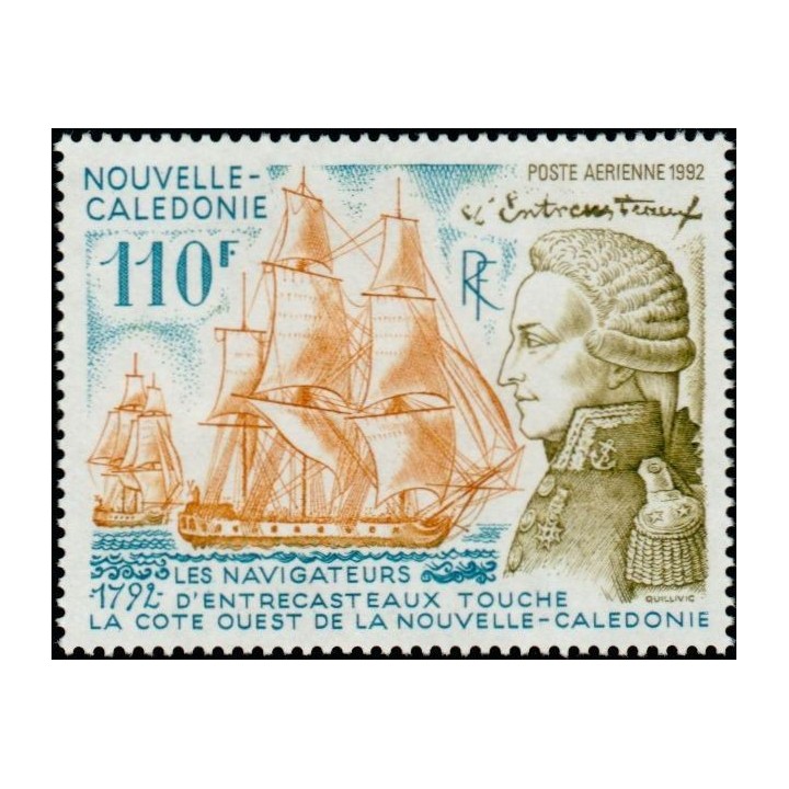 Nouvelle-Caledonie - Poste Aérienne 289