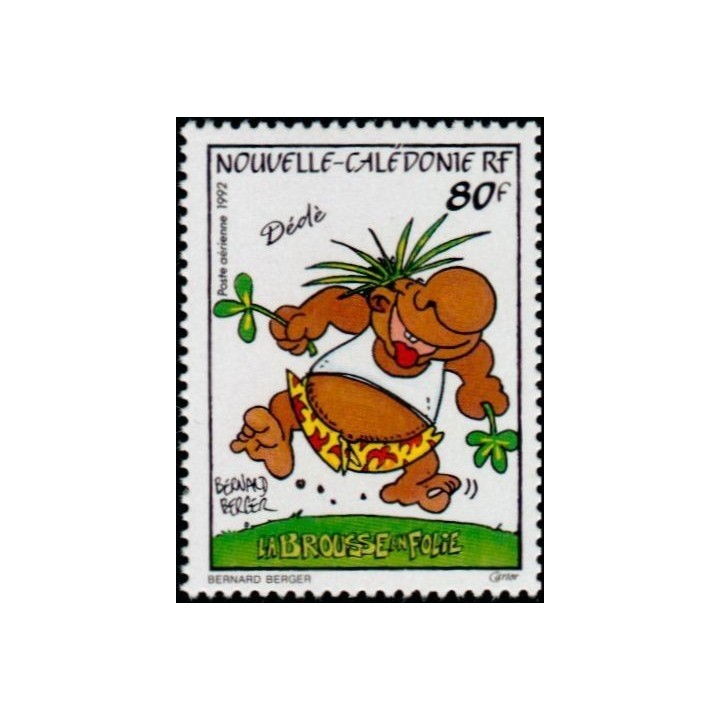Nouvelle-Caledonie - Poste Aérienne 292