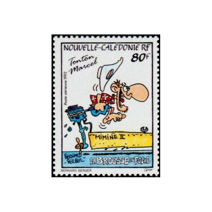 Nouvelle-Caledonie - Poste Aérienne 293