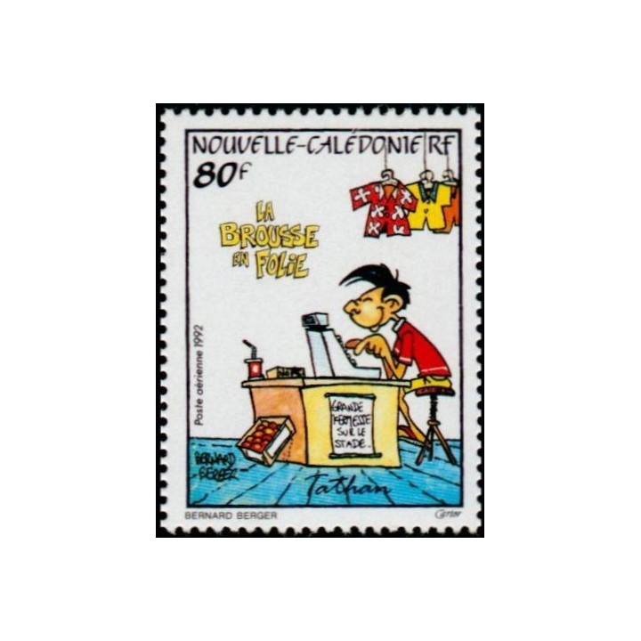 Nouvelle-Caledonie - Poste Aérienne 294