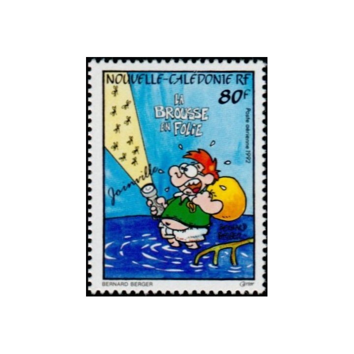 Nouvelle-Caledonie - Poste Aérienne 295