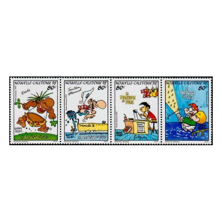 Nouvelle-Caledonie - Poste Aérienne 295A