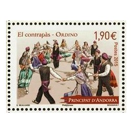 Andorre Francais - 771