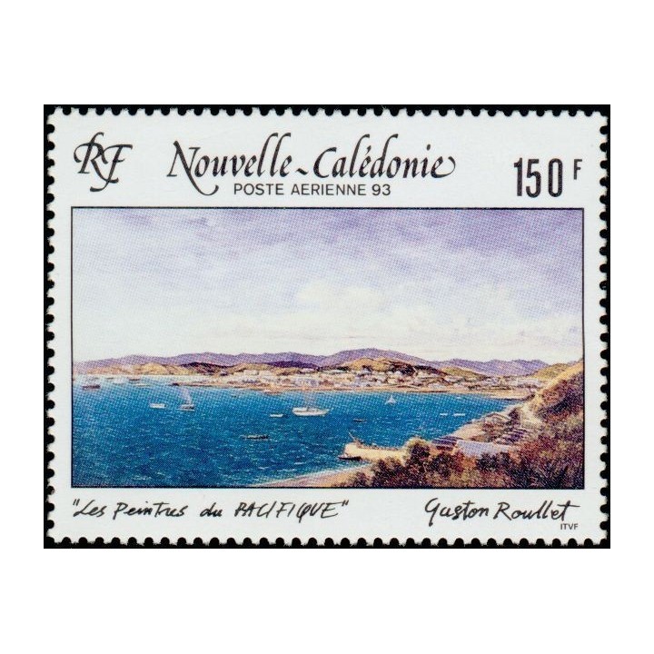 Nouvelle-Caledonie - Poste Aérienne 296