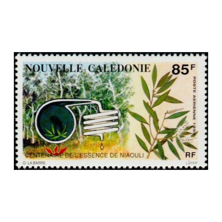 Nouvelle-Caledonie - Poste Aérienne 297