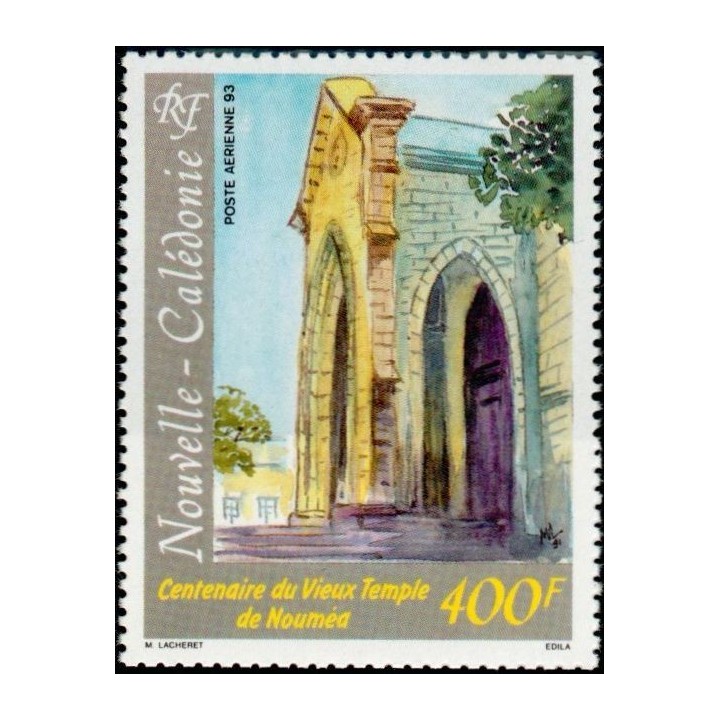 Nouvelle-Caledonie - Poste Aérienne 299