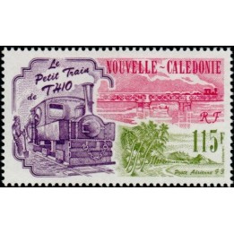 Nouvelle-Caledonie - Poste Aérienne 301