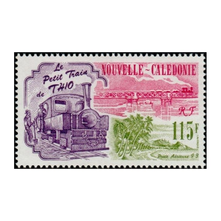 Nouvelle-Caledonie - Poste Aérienne 301
