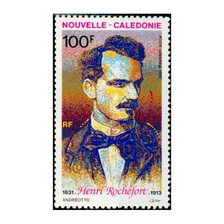 Nouvelle-Caledonie - Poste Aérienne 302