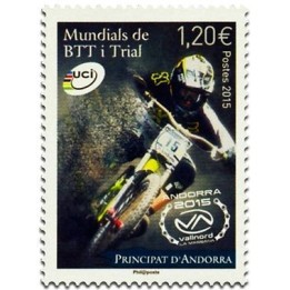 Andorre Francais - 772