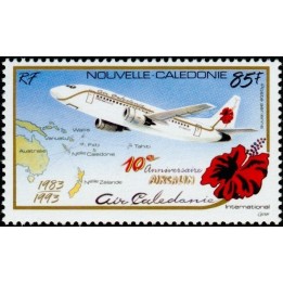 Nouvelle-Caledonie - Poste Aérienne 305