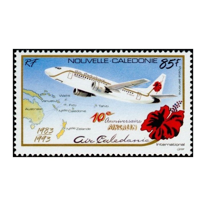 Nouvelle-Caledonie - Poste Aérienne 305