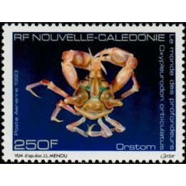 Nouvelle-Caledonie - Poste Aérienne 307