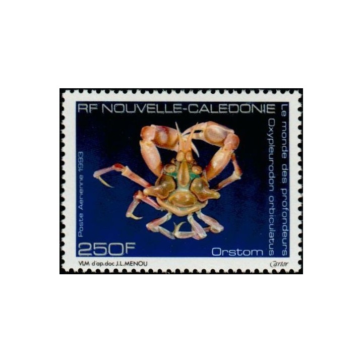 Nouvelle-Caledonie - Poste Aérienne 307