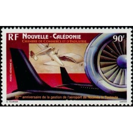 Nouvelle-Caledonie - Poste Aérienne 308