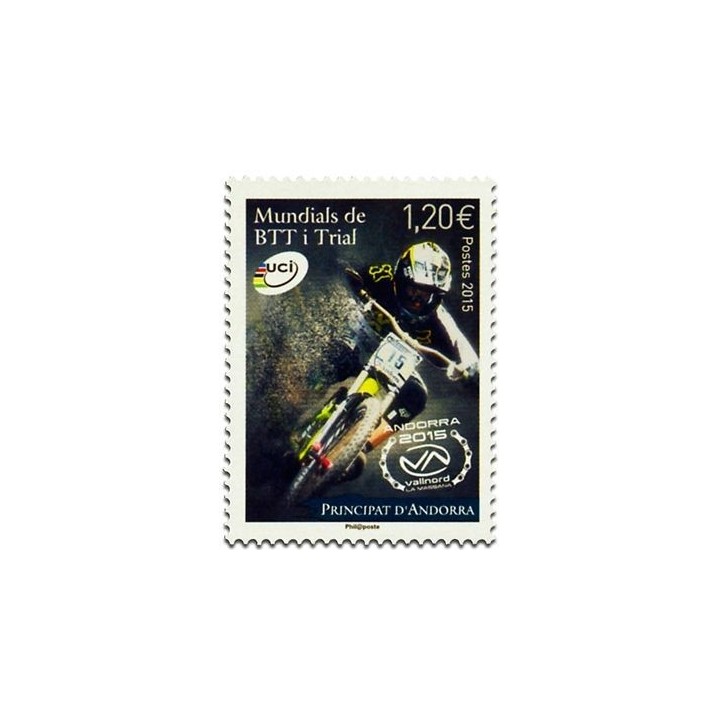 Andorre Francais - 772