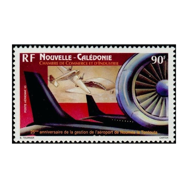 Nouvelle-Caledonie - Poste Aérienne 308