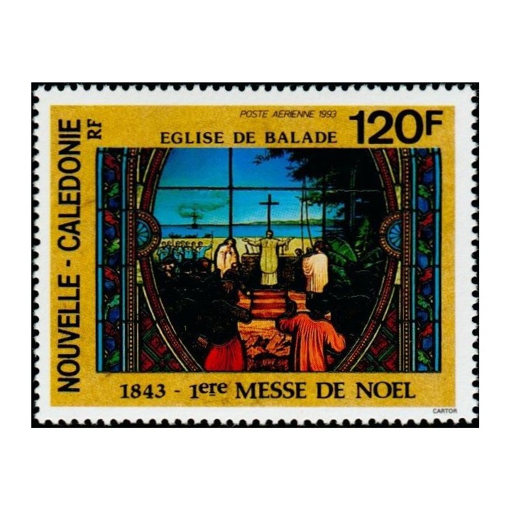Nouvelle-Caledonie - Poste Aérienne 309