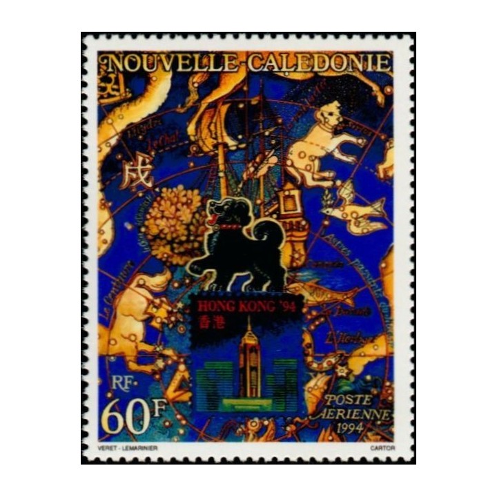 Nouvelle-Caledonie - Poste Aérienne 310