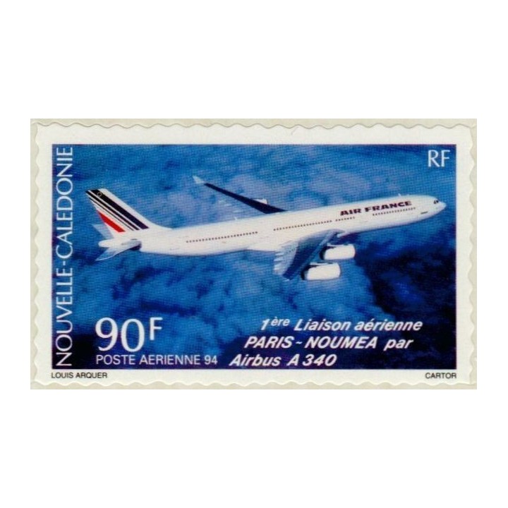 Nouvelle-Caledonie - Poste Aérienne 311