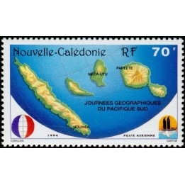 Nouvelle-Caledonie - Poste Aérienne 312