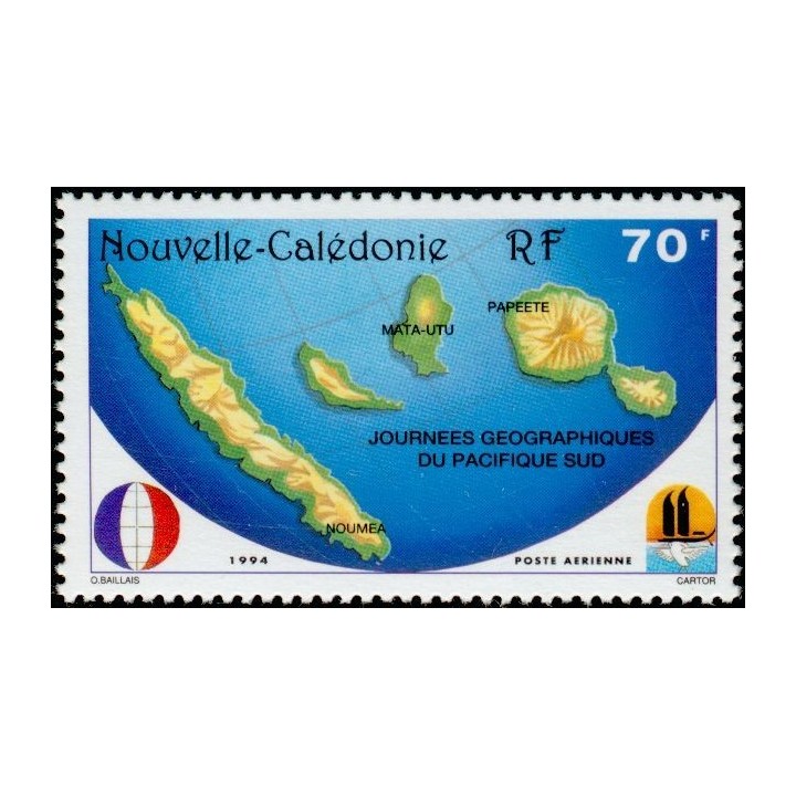 Nouvelle-Caledonie - Poste Aérienne 312