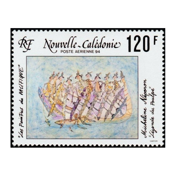 Nouvelle-Caledonie - Poste Aérienne 313