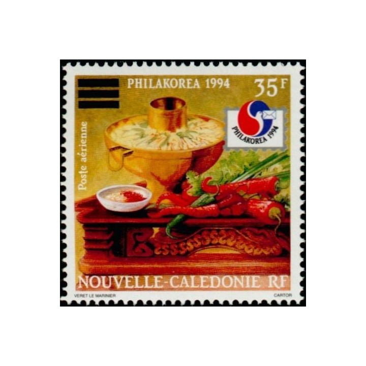 Nouvelle-Caledonie - Poste Aérienne 317