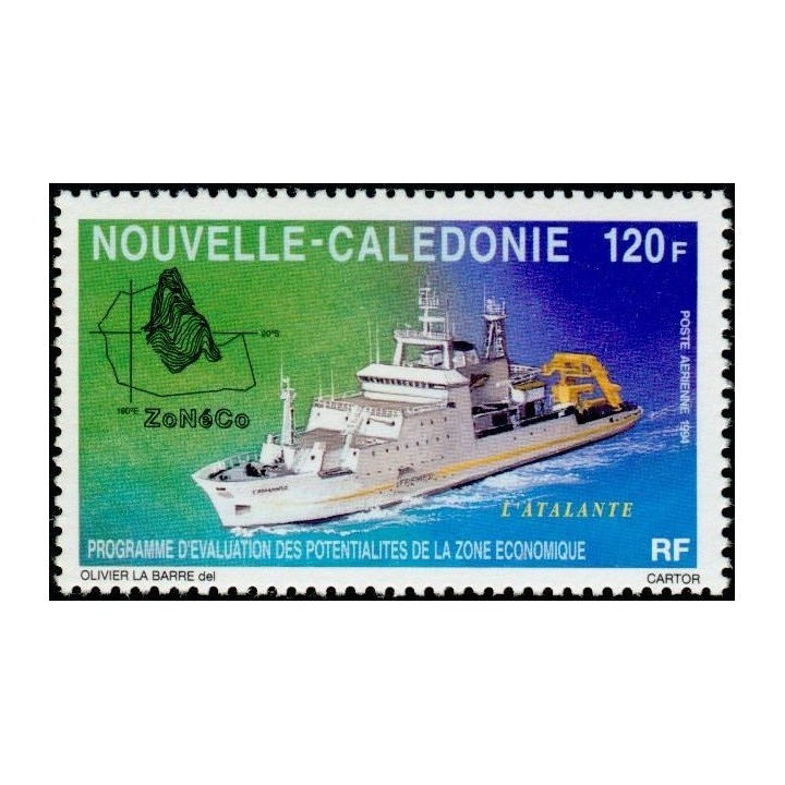 Nouvelle-Caledonie - Poste Aérienne 321