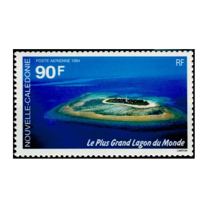 Nouvelle-Caledonie - Poste Aérienne 322