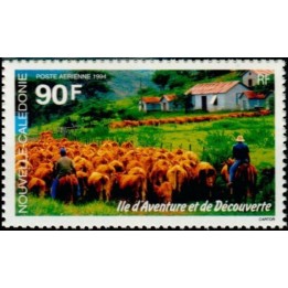 Nouvelle-Caledonie - Poste Aérienne 323