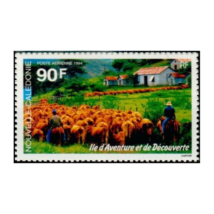 Nouvelle-Caledonie - Poste Aérienne 323