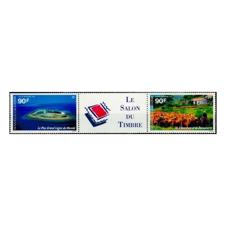 Nouvelle-Caledonie - Poste Aérienne 323A