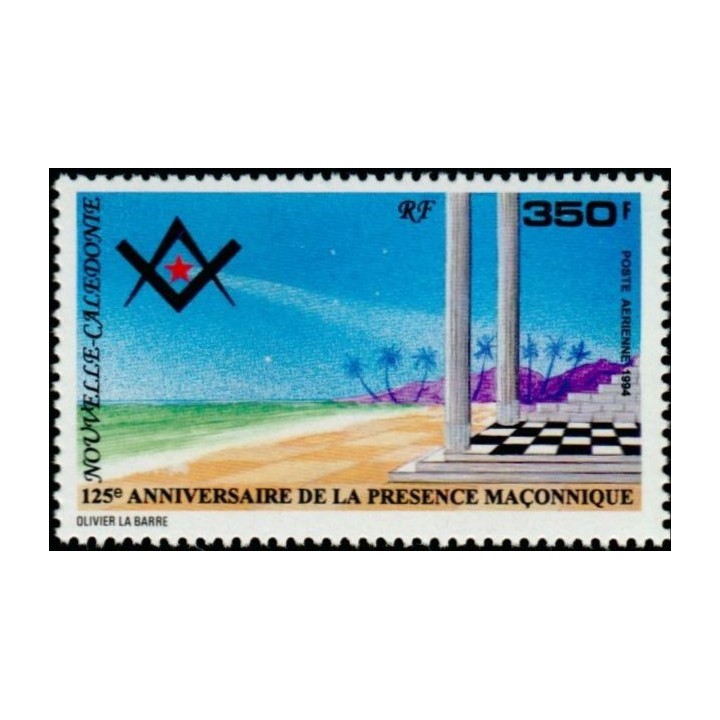 Nouvelle-Caledonie - Poste Aérienne 324