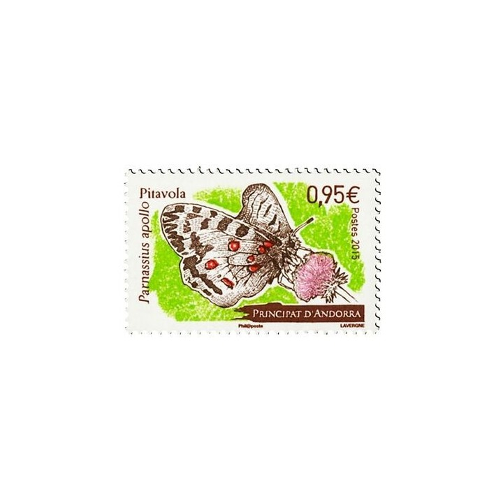 Andorre Francais - 774