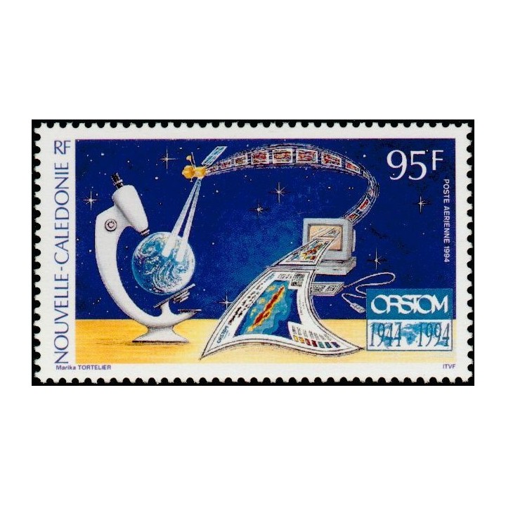 Nouvelle-Caledonie - Poste Aérienne 325