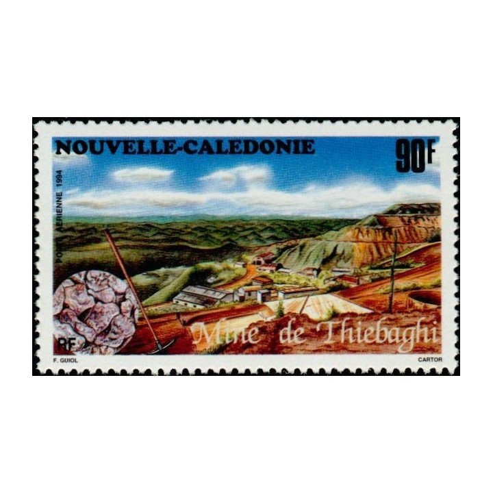 Nouvelle-Caledonie - Poste Aérienne 326